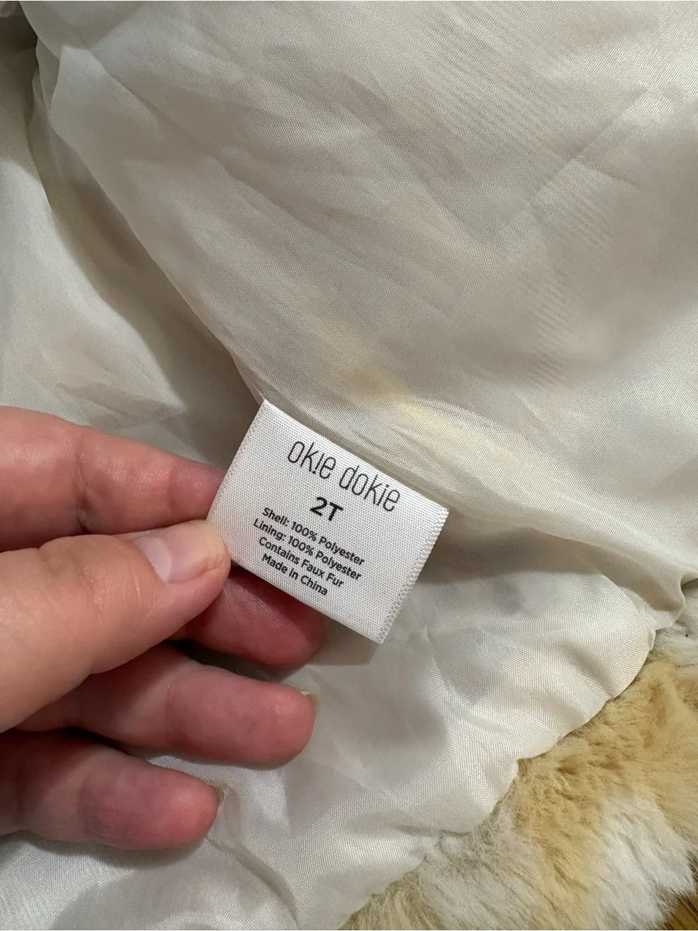 okie dokie soft faux